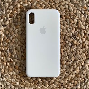 Apple iPhone X/Xs Silicone Case